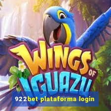 922bet plataforma login